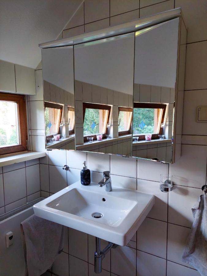 Gemuetliche Ferienwohnung Im Harz Бад-Ґрунд Екстер'єр фото